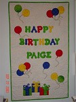 Birthday Banner