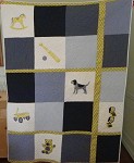 Baby Boy Quilt