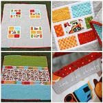 Baby Bricks Quilt