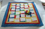 Scrappy Baby Quilt