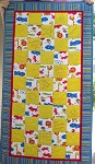 Baby Safari quilt for Alex