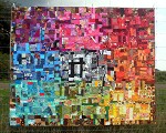 Amazing Technicolor Dream Quilt