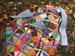 scrap quilt (how original!)