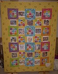 Bridget's Memory Quilt