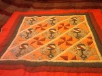 Baby Rattler Quilt