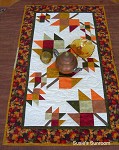 Tumbling Leaves  Table Runner