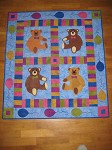 Teddy Bear Quilt