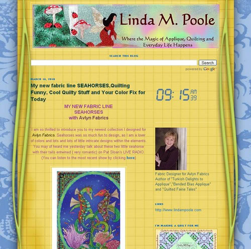 ShouT OuT Thursday: Linda M. Poole