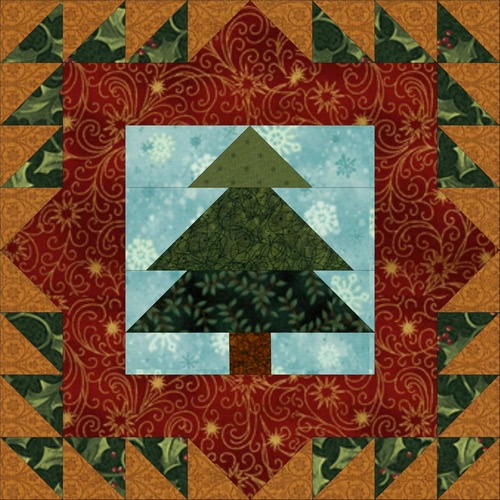 A Border Creek Christmas Block