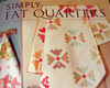 Book Review and Give-Away: Simply Fat Quarters