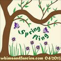 Spring Fling Blog Hop