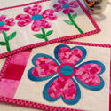 Patchwork LOVE Mug Rugs