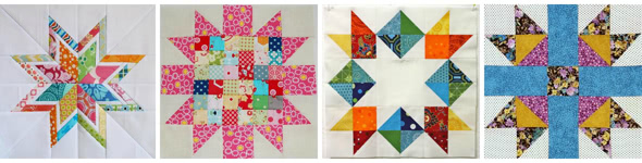 10 FREE Scrap-Busting Quilt Block Tutorials